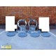 1/24 19&quot; BBS RXR Wheels without Tyre