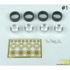 1/24 17&quot; BBS E56 Wheels Set 