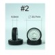 1/24 1/25 17&quot; BBS RM Wheels #2: 4x Narrow (6.5mm)