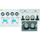 1/24 1/25 17&quot; OZ Futura Wheels w/Nankang Tread Tyres #3 (4 wide)