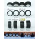 1/24 1/25 17&quot; BBS E26 Wheels #1 with Toyo Stetch Wall Tyres