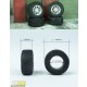 1/24 1/25 19&quot; MHT Hostage D530 Wheels without Tyre