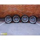 1/24 1/25 19&quot; Rotiform HUR Wheels #1 with Low Profile Tyres