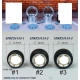 1/24 1/25 16&quot; ATS Cup Wheels #1 w/Low Profile Tread Tyres
