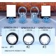 1/24 1/25 18&quot; Fifteen 52 Outlaw 001 &quot;Concave&quot; Wheels #2 with Toyos Stretch Tyres