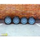 1/24 1/25 16&quot; Steel Wheels 4bolt Wheels without Tyre