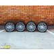 1/24 1/25 18&quot; Rotiform BLQ C Wheels #2 with Nankang Tyres