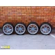 1/24 1/25 19&quot; Motegi TechnoMesh Wheels #1 w/Low Profile Tyres