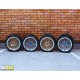 1/24 19 Work Meister VS XX Wheels w/Bridgestone Potenza Narrow Tyres