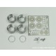 1/24 BMW M1 Procar Upgrade set for Revell BMW M1 kit