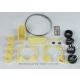 Transkit for Tamiya 1/24 Alfa Romeo GTAj (incl. wheels, tyres, body parts, etc.)