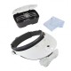Pro LED Headband Magnifier Kit 