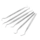 6 Pieces Stainless Steel Probes Set