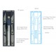 Soft Grip Craft Knife #2 Set (125mm)