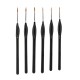 Fine Quality Synthetic Brush Set x6 (000, 00, 0, 1, 2, 4)