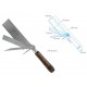 4 in 1 Saw Set for Cutting Wood, Plastic, Soft Metal