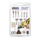 Cleaning and Polishing Set (shaft dia. 2.35mm / 3.2mm, 30pcs)
