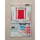 1/24 Chevrolet Cruze WTCC 2012 Macau GP #20 Decal