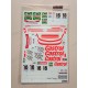 1/24 Honda Castrol Accord JTCC Decal Set Decal