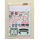 1/24 Honda Civic EG6 Gr.N 92 NORI.P Decal