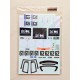 1/24 Honda Civic EG6 Take One Decal