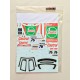 1/24 Honda Civic EG6 Castrol Decal