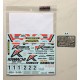 1/24 BMW M3 E30 Macau Guia 89 Kamachi Decal with PE
