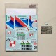 1/24 BMW M3 E30 Macau Cup 91 #22 Decal with PE