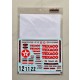 1/24 Ford Sierra RS500 88 Texaco Decal