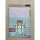 1/24 Ford Sierra RS500 Spa 24H 89 Bastos Decal Set