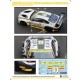 1/24 BMW M6 GT3 FIA GT World Cup Macau 16 Option Decal
