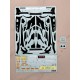 1/24 Mercedes AMG GT FIA GT Cup Macau 18 #888 Decal