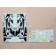 1/24 Mercedes AMG GT FIA GT Cup Macau 18 #1 Decal