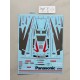 1/24 LB-WORKS NISSAN GT-R R35 type 2 GT3 Style Decal