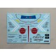 1/24 LB-WORKS NISSAN GT-R R35 Ver.2 Zero Fighter Decal