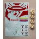 1/24 Toyota Corona ST191 BTCC 93 Team Securicor Decal with Resin Wheel set