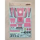 1/24 Porsche 935 K3 Le Mans 80 Team Gozzy Kremer Racing Decal