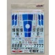 1/24 Toyota Corolla Levin AE92 Gr.A JTC 89 FET Racing Team Decal