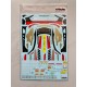 1/24 Mercedes AMG GT FIA GT World Cup Macau 19 Team Craft-Bamboo Racing Decal