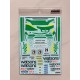 1/24 BMW 320i Macau Guia 2002 #29 Team Schubert Decal