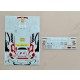 1/24 Mercedes AMG GT3 FIA GT WC Macau 19 Team Craft-Bamboo Racing #88 Decal