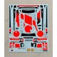 1/24 Audi R8 LMS GT3 Inter GT Challenge Suzuka 10H 2018 Sport Team WRT Decal