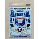 1/24 Audi R8 LMS Cup Sepang 2016 AAPE / Phoenix Racing Asia Decal