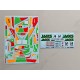 1/24 Honda Accord JTCC 1996 Mooncraft Decal