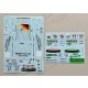 1/24 BMW 320i E46 FIA WTCC Race of Italy 2005 BMW Team Deutschland #43 Decal