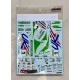 1/24 BMW 320i E46 FIA WTCC Race of Macau 2005 BMW Team UK Decal