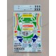 1/24 BMW 320i E46 Macau Guia 2004 Team Carly Motors Decal