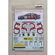 1/24 Audi A4 Quattro FIA Touring Car World Cup 1995 ROC Competition Decal