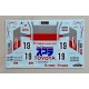 1/24 Toyota Corolla AE86 Levin Gr.A Macau Guia 1983 Tom's Racing Decal