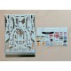 1/24 Mercedes AMG GT Evo Macau GT Cup 22 Craft-Bamboo Racing #77 Chrome Decal
